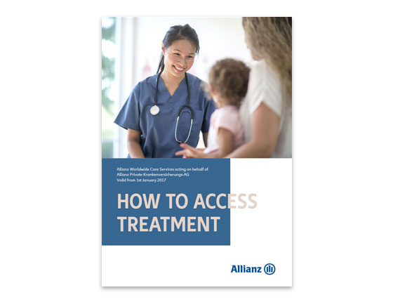 How to access treatment